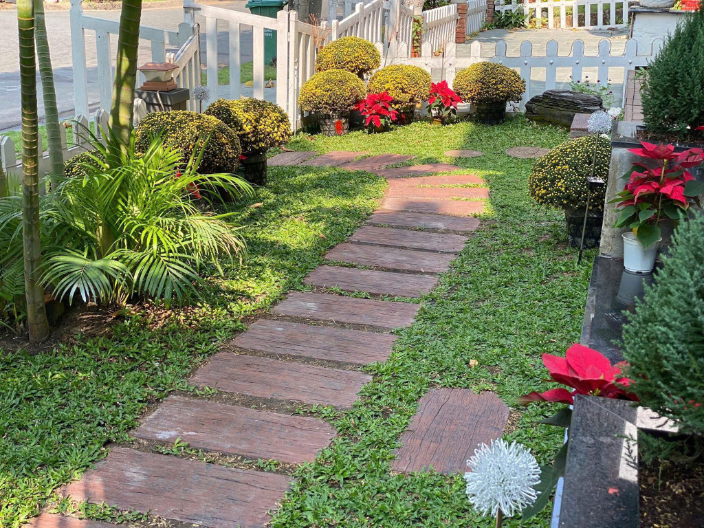 BDS HVL Cho thuê villa Lan Anh, khu vực Thủ Thiêm, Quận 2.