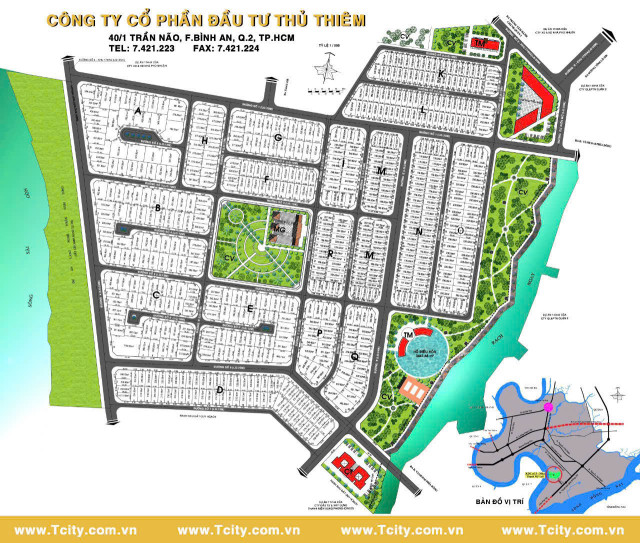 BDS HVL SIÊU PHẨM ! C6 12x26M VILLA THỦ THIÊM VIEW SÔNG GIÁ TỐT