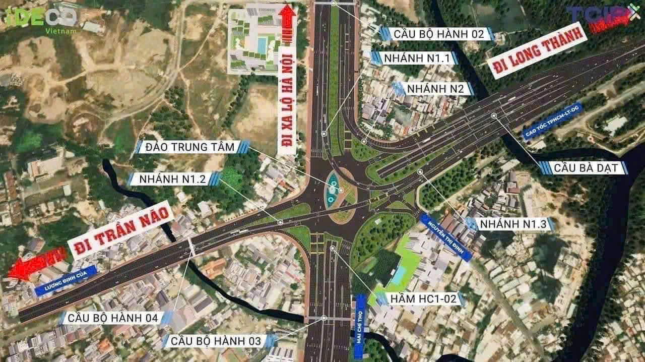 BDS HVL Villa Khu Him Lam, Lương Định Của, Q.2 (60 Tỷ)