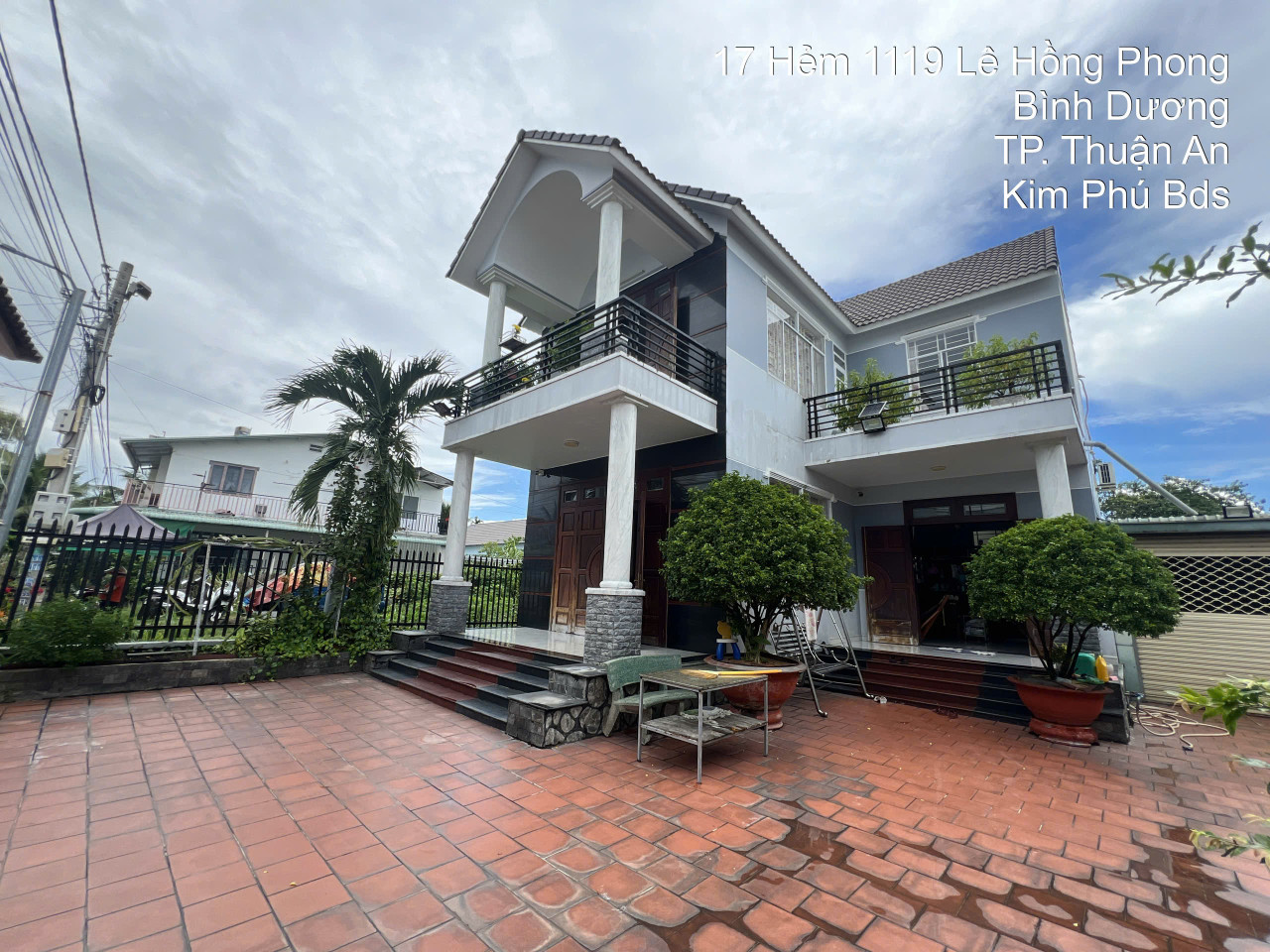 Bán nhà PHÚ THỌ 200m² ngang 10m giá 4.8 tỷ Phường Phú Thọ : 0815422197