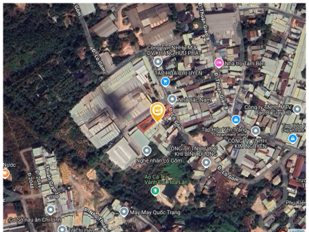 Bán đất 575.5m² 8.88 tỷ tại Phường Thuận Giao Thị xã Thuận An