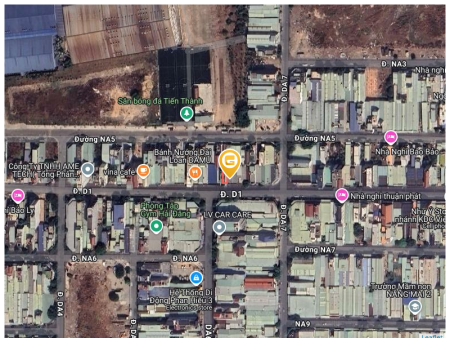 Bán đất 100m² 6.5 tỷ tại Phường Thuận Giao Thị xã Thuận An
