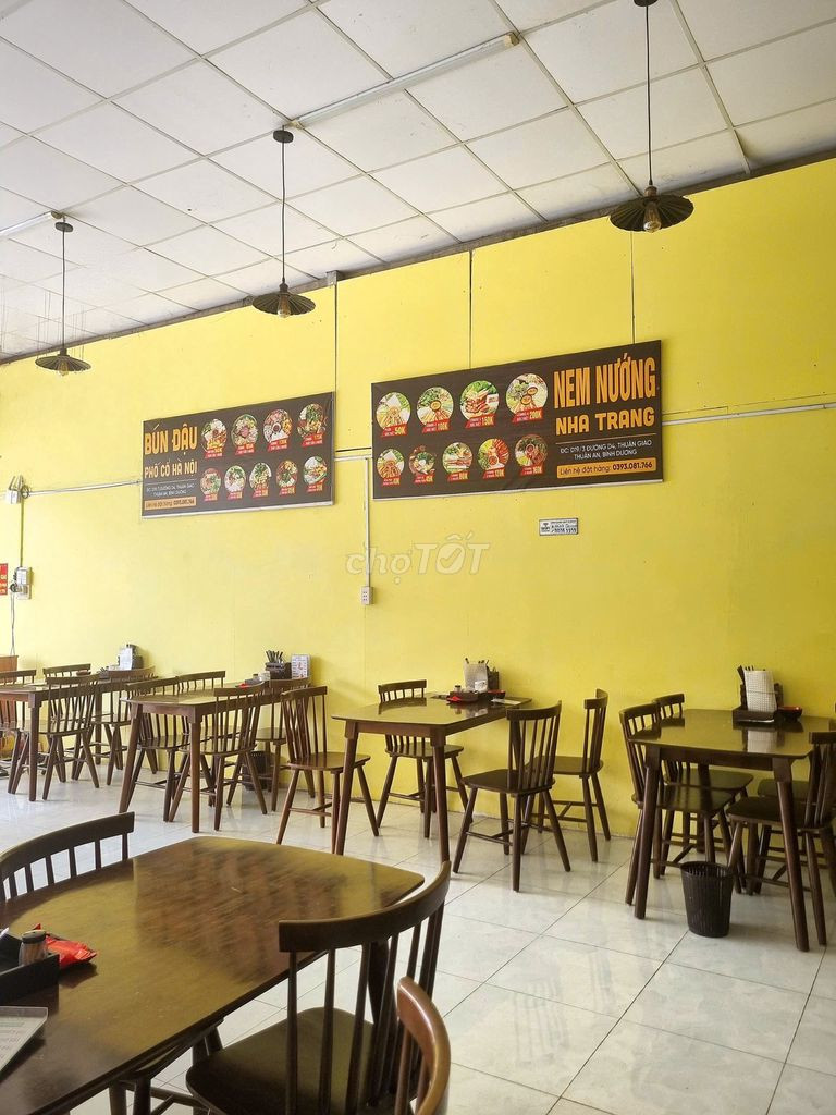 Sang gấp MB kinh doanh Bún đậu/ Nem nướng nổi tiếng D4 KDC Thuận Giao