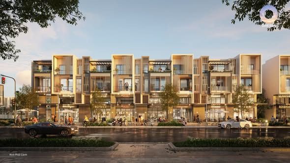 Bung 300 sản phẩm F0 phân khu NIZI dự án One Era Phường Thuận Giao, TP HCM
Với thiết kế shophouse  1 trệt 3 lầu
