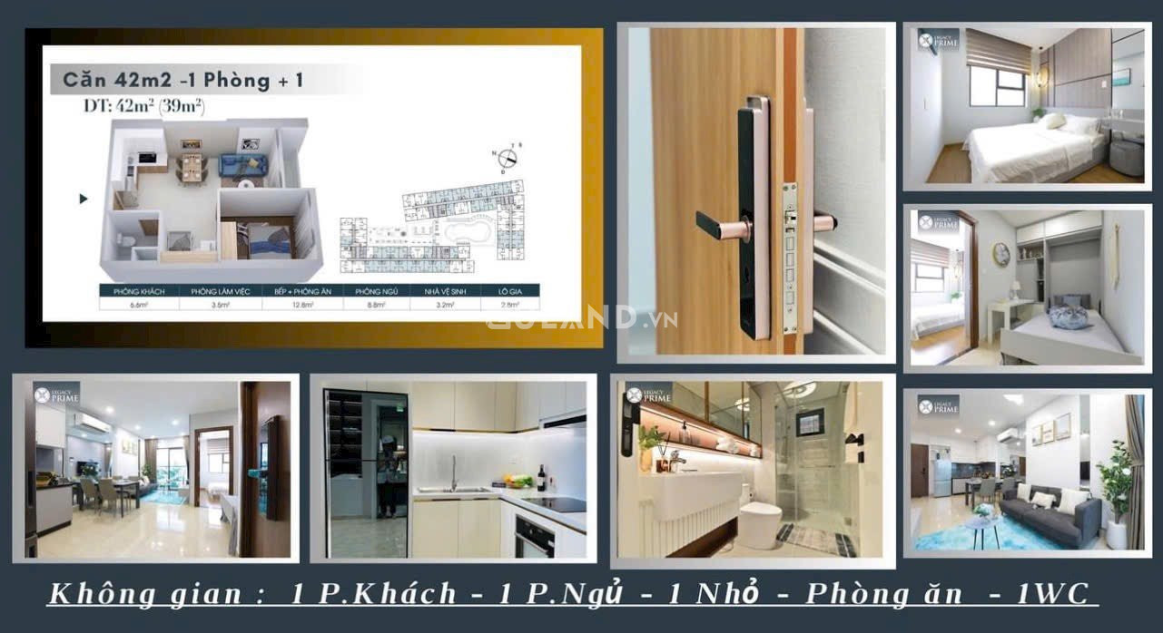 Cơ hội mua căn hộ 1PN ngay Aeon Mall Bình Dương chỉ với130 triệu, LH 093.603.9981