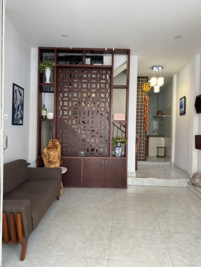 # Kiệt Nhựa Ô tô thẳng thông gần MT Hàn Mặc Tử, 40m2, 2 tầng đẹp, 2.xx tỷ