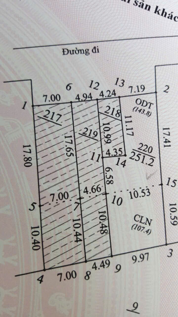 Bán đất Liên Mạc, Bắc Từ Liêm, 251m2, giá 18.8 tỷ
