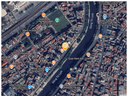 Bán nhà 55m² 26 tỷ mặt phố Thượng Đình - Phường Thượng Đình Quận Thanh Xuân