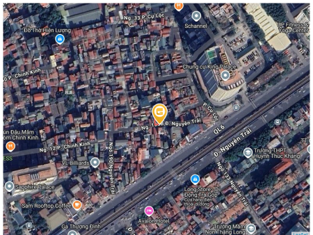 Bán nhà 56m² 6.6 tỷ tại Nguyễn Trãi Phường Thượng Đình Quận Thanh Xuân (LH: Zalo 0862299066)