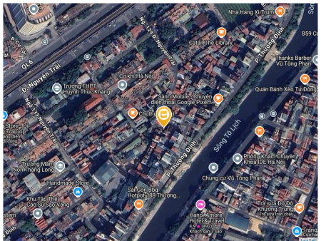 Bán nhà 43m² 8.9 tỷ tại Nguyễn Trãi Phường Thượng Đình Quận Thanh Xuân (LH: zalo 0862299066)