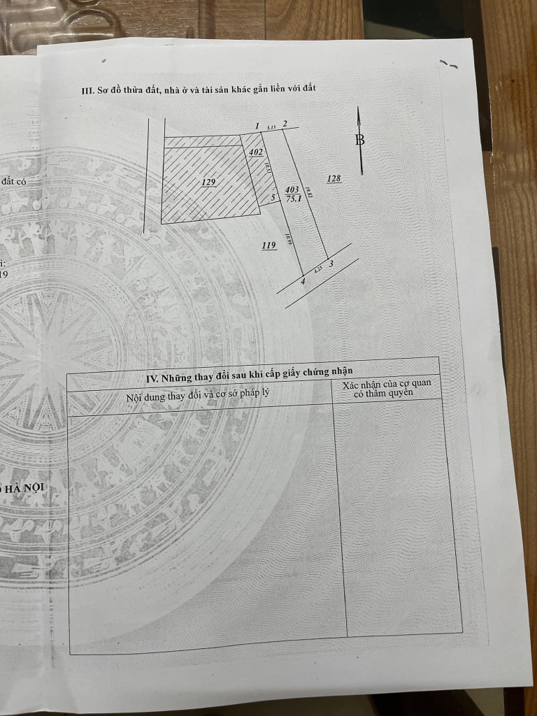 Bán nhà Thụy Phương, Bắc Từ Liêm, 75m2, C4, giá 9.75 tỷ