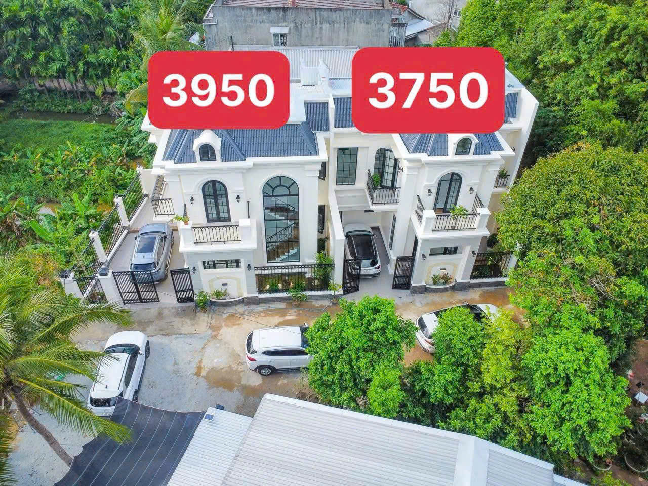 🚨 CHÍNH THỨC MỞ BÁN 2 BIỆT THỰ SÂN VƯỜN CAO CẤP MẶT TIỀN ĐƯỜNG LÊ NGÔ CÁT 🏡