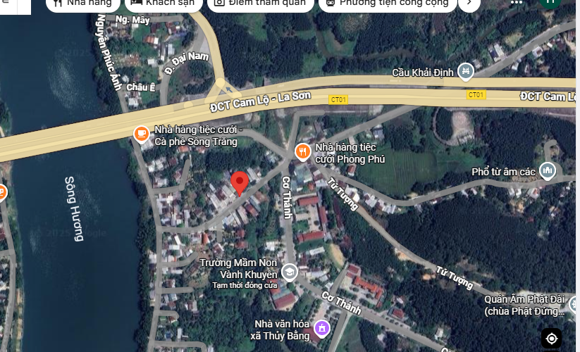 BÁN ĐẤT MẶT TIỀN ĐƯỜNG ĐẠI NAM – TP HUẾ 📍 Vị trí kinh doanh đắc địa bậc nhất khu Đại Nam