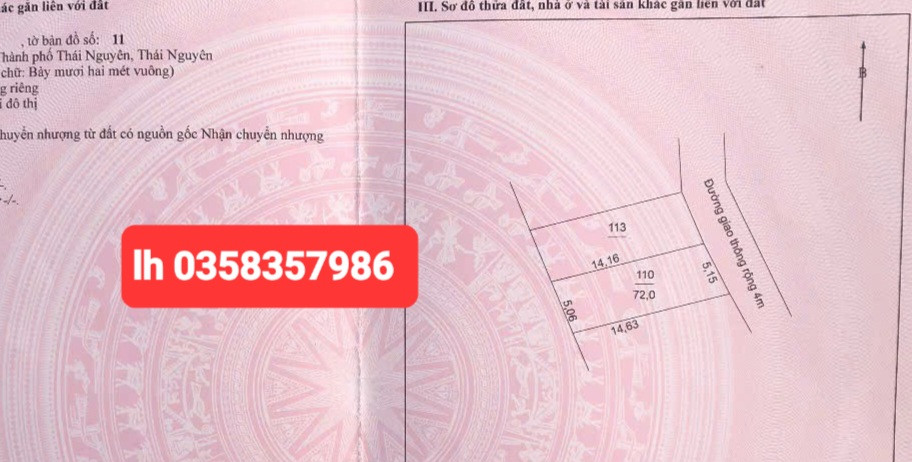 Bán nhà 72m² ngang 5.15m giá 2.47 tỷ Phường Tích Lương
