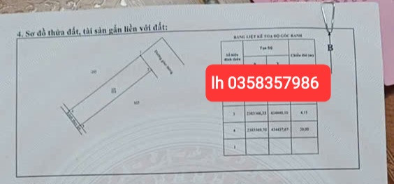 Bán nhà 83m² full thổ cư ngang 6.18m giá 3.01 tỷ tại Phường Tích Lương