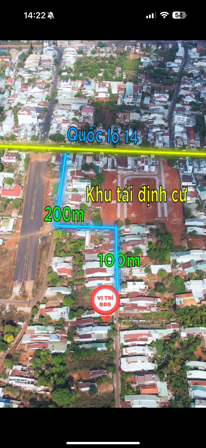 Bán đất 440m² giá 3.35 tỷ tại Phường Trà Bá Thành phố Pleiku