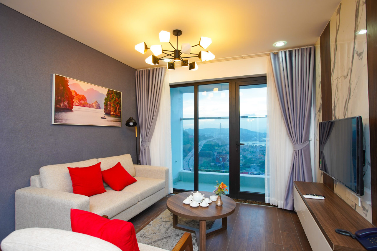 Bán cắt lỗ căn hộ 2PN giá chỉ 1.5 tỷ tại Ramada Ha Long Bay View