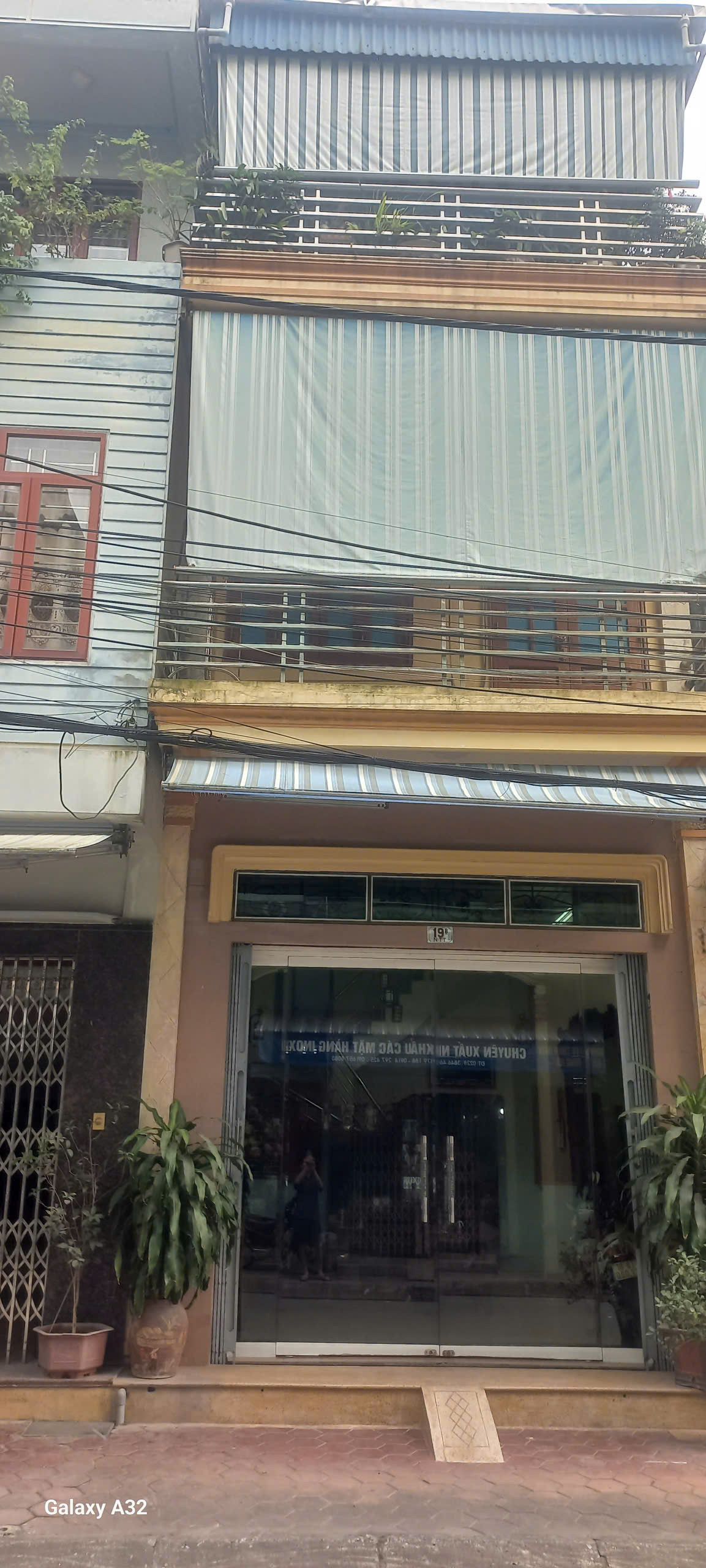 CHO THUÊ HOẶC BÁN NHÀ 3 TẦNG MẶT ĐƯỜNG NGUYỄN THIỆN THUẬT TP NAM ĐỊNH