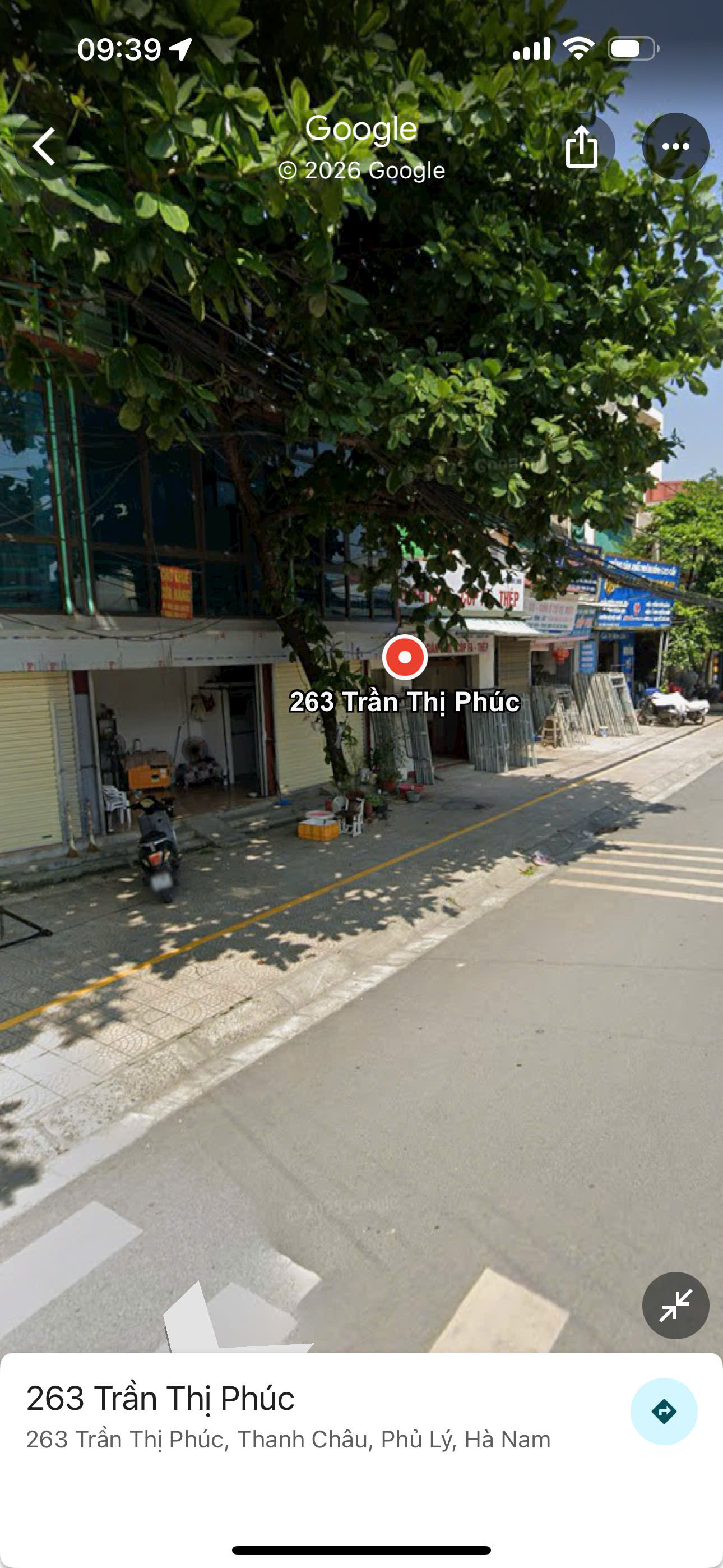 🏡 CHÍNH CHỦ BÁN NHÀ MẶT TIỀN TRUNG TÂM PHỦ LÝ – KINH DOANH CỰC TỐT