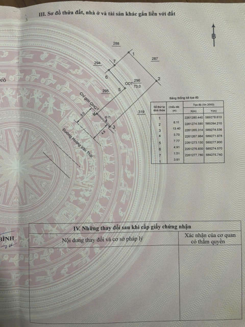 CHÍNH CHỦ Cần Bán Đất Tặng Nhà Mái Tôn  Mặt Đường SN55B Hoàng Văn Thái, P.Trần Lãm ,TP. Thái Bình