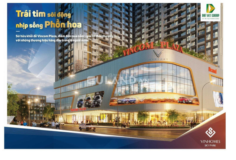 Nhận booking Vinhomes Sky Park Bắc Giang chuẩn bị ra mắt, quỹ căn ngoại giao vip nhất dự án