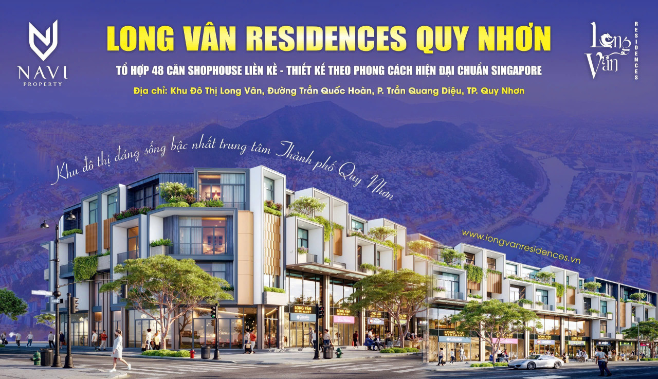 Bán Shophouse mặt tiền đường bên cạnh trung tâm trí tuệ nhân tạo FPT