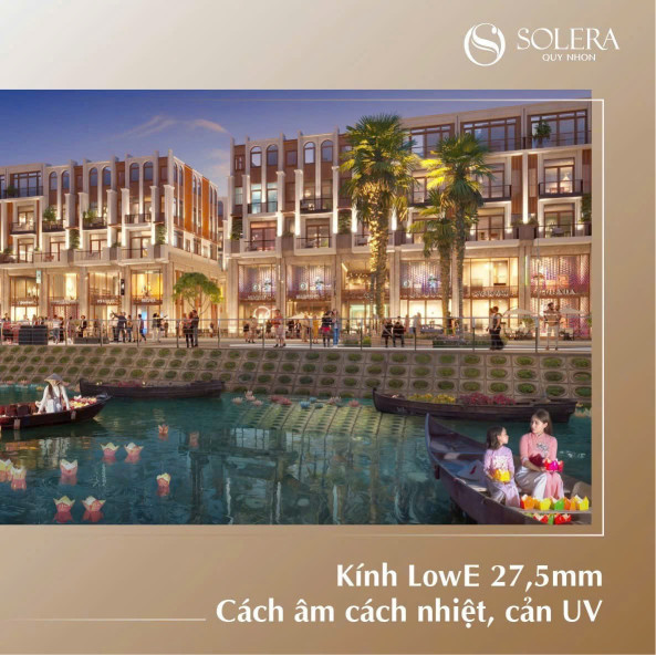 QUY NHƠN CƠ HỘI TẠO NÊN KHÁC BIỆT - SHOPHOUSE SOLERA QUY NHƠN