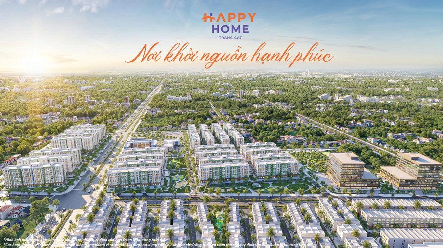 HAPPY HOME TRÀNG CÁT  KHU NHÀ Ở XÃ HỘI QUY MÔ LỚN CỦA VINHOMES TẠI HẢI PHÒNG