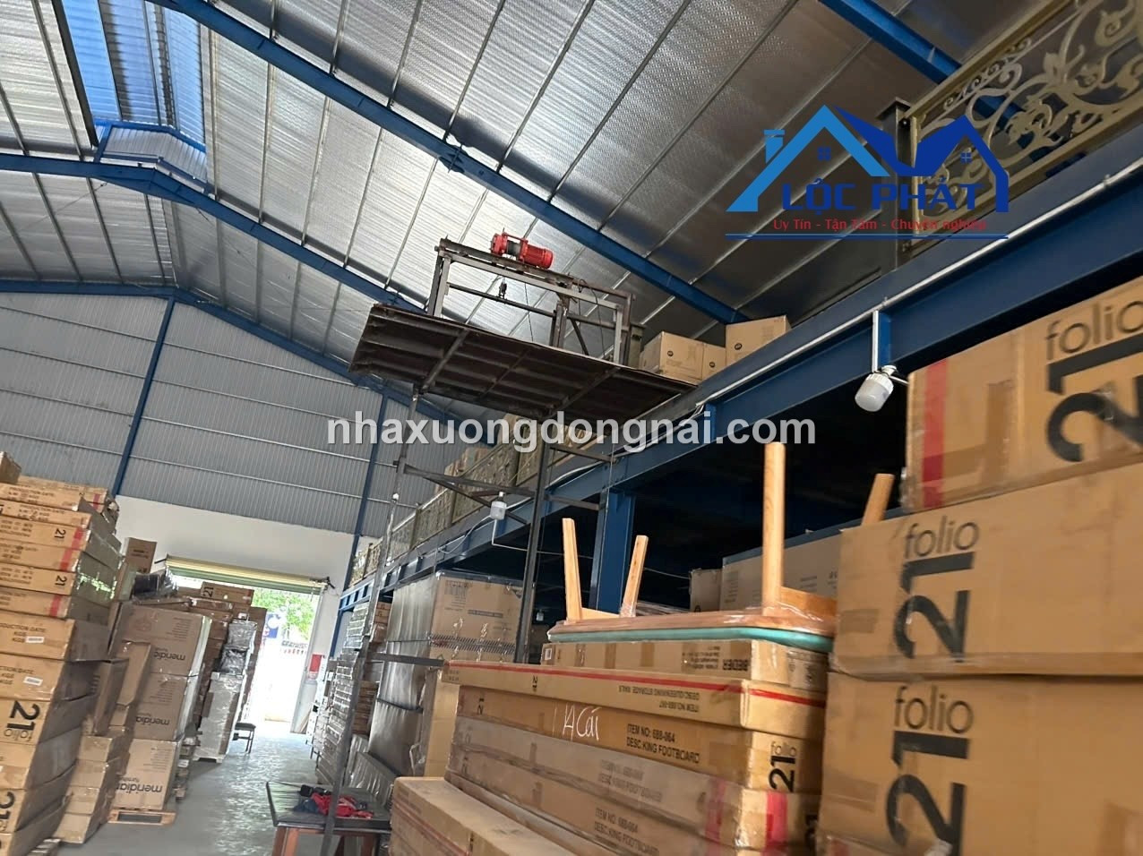 Cho thuê kho xưởng 1200m2 Trảng Dài Biên Hòa Đồng Nai chỉ 45 triệu