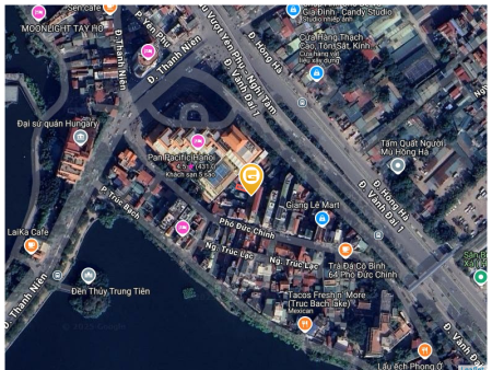 Bán nhà 32m² 7.5 tỷ tại Phó Đức Chính Phường Trúc Bạch Quận Ba Đình (LH: zalo 0862299066)