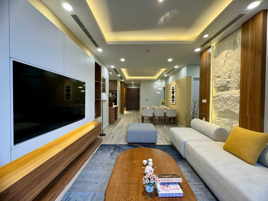 Căn 3 ngủ, 104m²- BRG Diamond Residence, 25 Đường Lê Văn Lương, Nhân Chính, Thanh Xuân, Hà Nội.