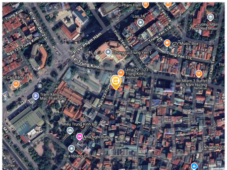 Bán nhà 86m² 39.5 tỷ tại Trung Kính Phường Trung Hoà Quận Cầu Giấy (LH: zalo 0862299066)