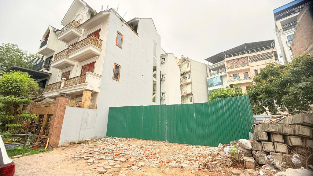💥Bán đất Nguyễn Ngọc Vũ, Cầu Giấy 105m, Mặt tiền 6M, xây toà CHDV, ngõ ô tô, 18.9 tỷ💥