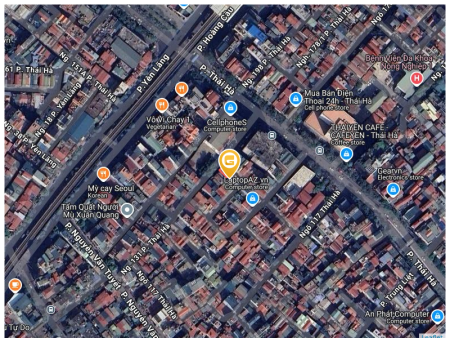 Bán đất 53m² 23.5 tỷ tại Thái Hà Phường Trung Liệt Quận Đống Đa (LH: zalo 0862299066)