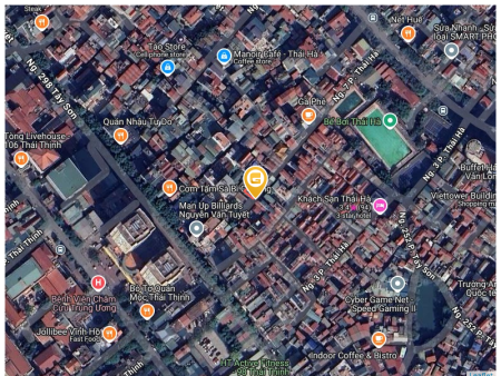 Bán nhà 45m² 15.9 tỷ tại Thái Hà Phường Trung Liệt Quận Đống Đa (LH: zalo 0862299066)