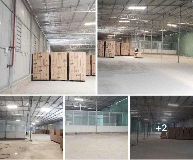 Cho thuê kho xưởng 2000m2 gần cầu Vượt Quang Trung, Quận 12