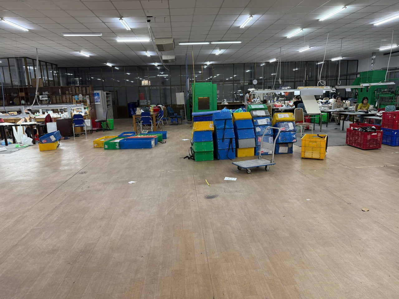 Cho thuê kho xưởng đẹp 800m2 gần An Sương, TMT Quận 12