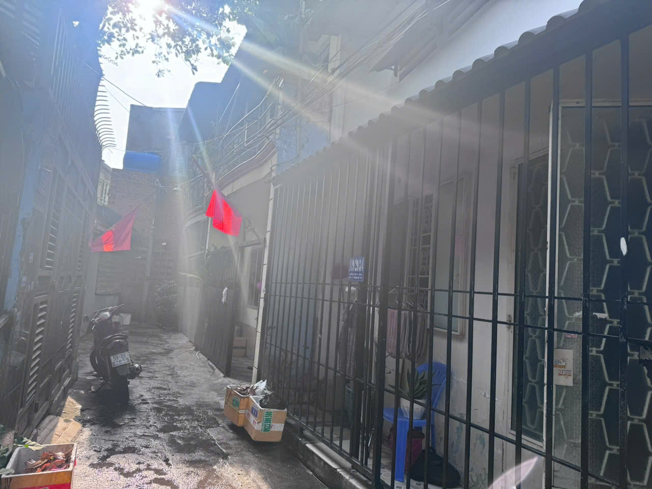 Nhà đường Phan Văn Hùm, 38m2 đất ở (5x7.5m). Giá 2.5 tỷ