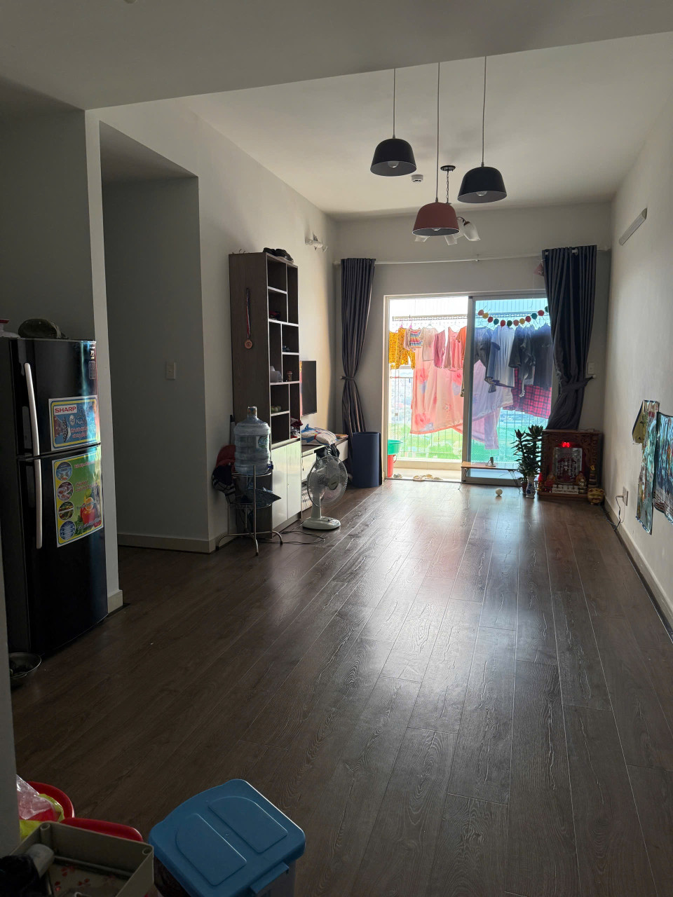 Cho Thuê Căn Hộ Chung Cư Nhà ở cán bộ QK7 T6/2025