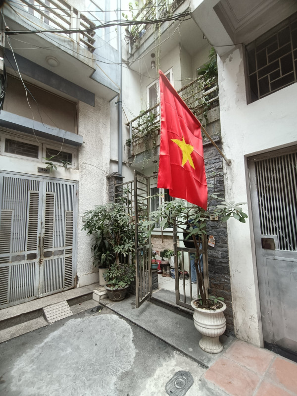 Bán nhà Cống Trắng (Đống Đa) 65m, 4 tầng, mt 3.1m, giá 8.8 tỷ