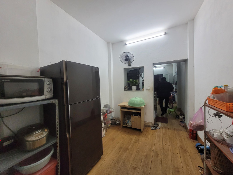 Bán nhà Giếng Mứt (Hai Bà Trưng) 34m, 4 tầng, mt 3m, giá 7.3 Tỷ