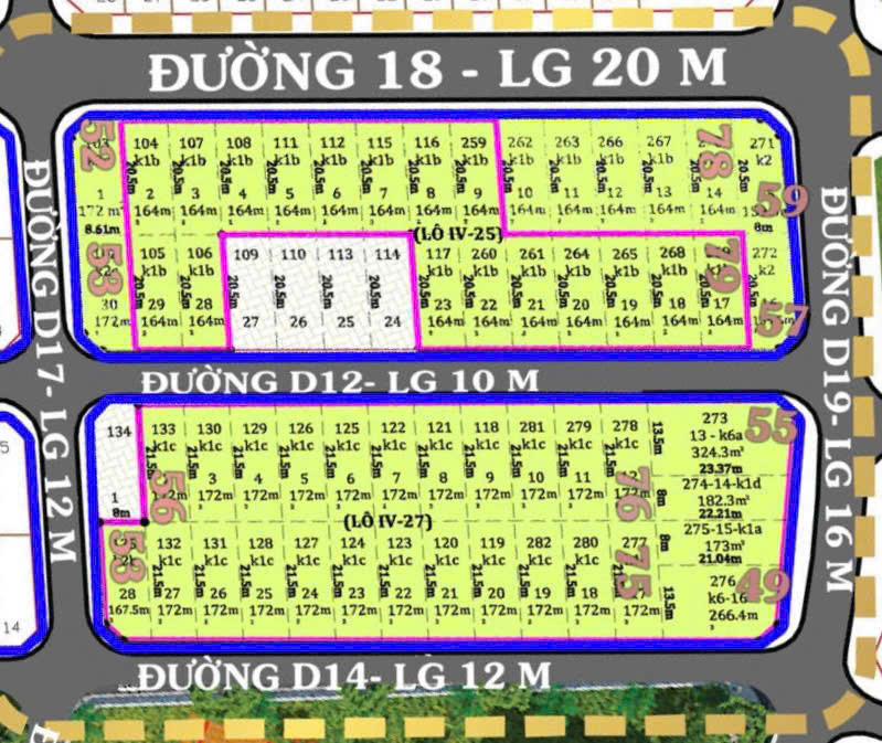 BDS HVL Bason Hưng Phúc KĐT Đông Tăng Long