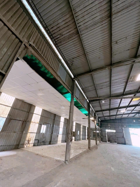 BDS  HVL CG: CHO THUÊ KHO 1500 M2 NGANG 25M TRƯỜNG THẠNH GIÁ 50TR