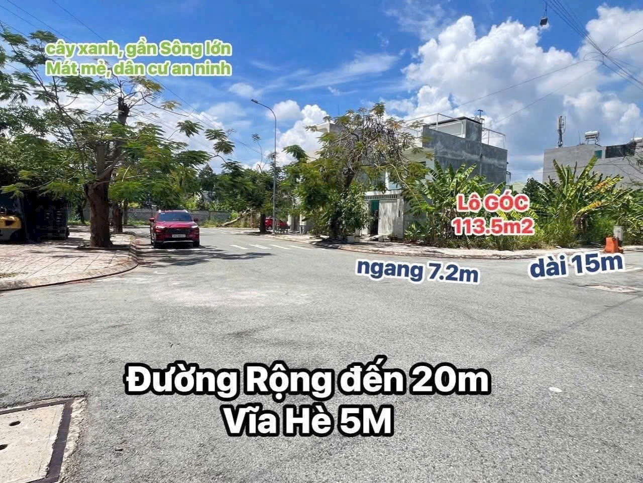 Bán đất khu dân cư Đảo Thịnh Vượng quận 9