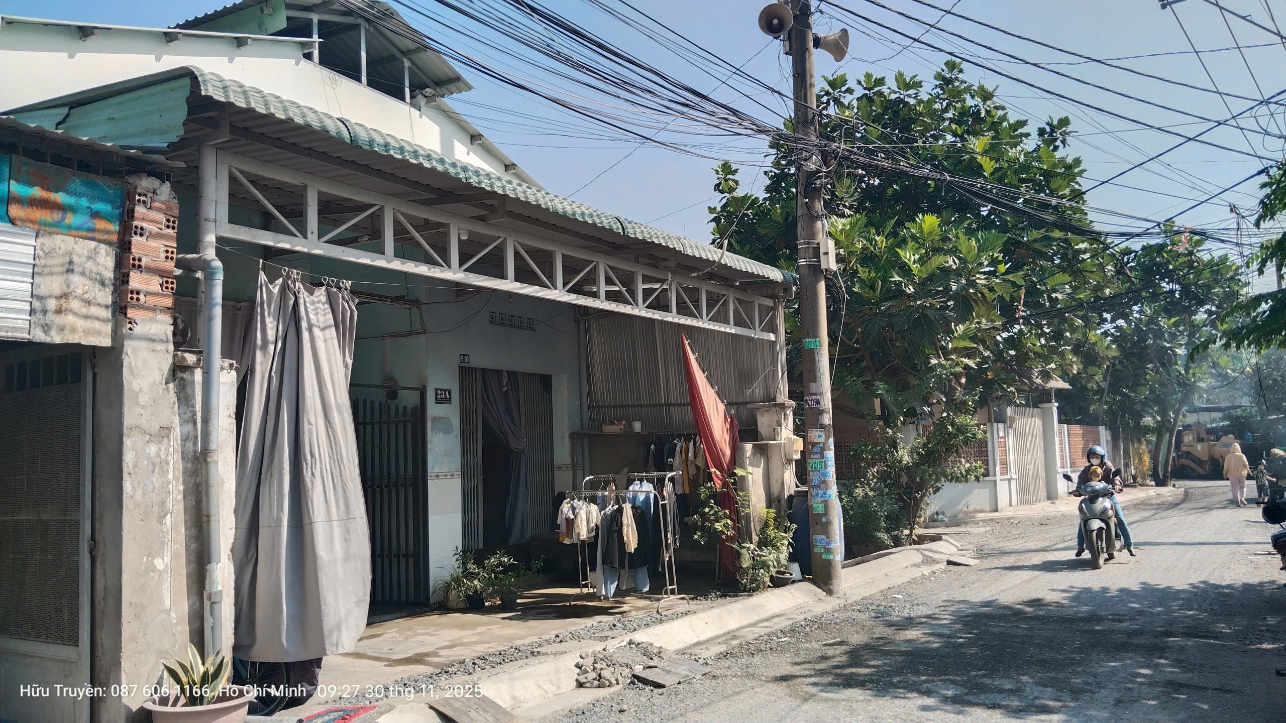 BÁN Dãy trọ mặt tiền đường 12, phường trường thạnh, TP thủ đức ( TP HCM). Dòng tiền ổn định mỗi tháng