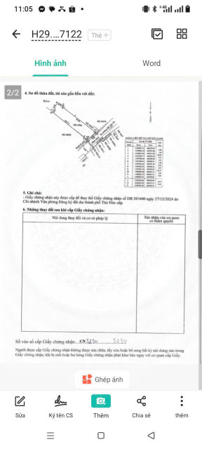 BDS HVL [NC] bán lô 94/20 HỒ THỊ TƯ 214m2 ngang 7m