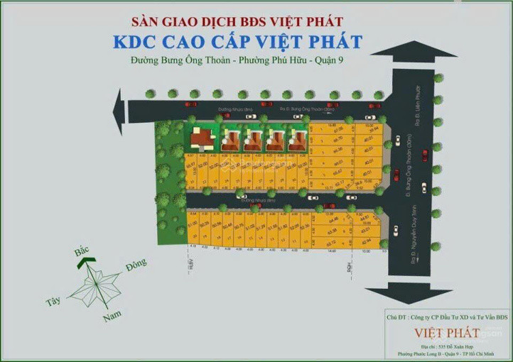 Với 1,85Tỷ nhận nền đầu tư ngay Trường Thọ, Thủ Đức, sổ sẵn, gần chợ.