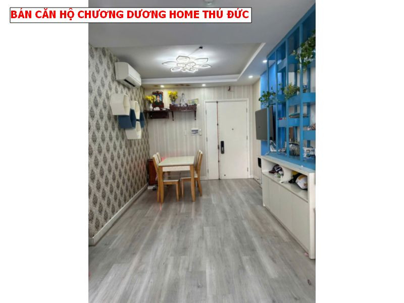 Bán căn hộ Chương Dương Home Thủ Đức giá rẻ, tặng nội thất