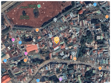 Bán nhà 797m² 16.8 tỷ tại Phường Tự An Thành phố Buôn Ma Thuột