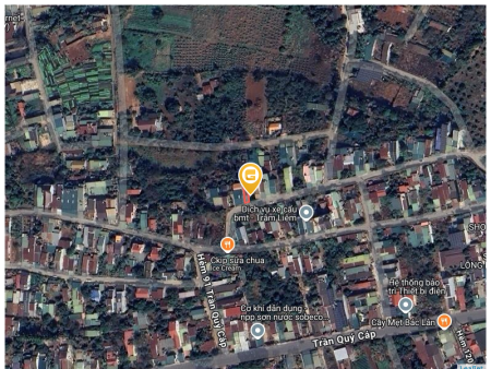 Bán đất hẻm 91 TRẦN QUÝ CÁP 98.5m² 1.48 tỷ tại Phường Tự An Thành phố Buôn Ma Thuột